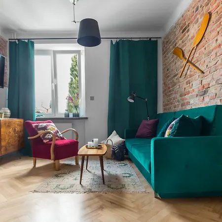 Apartment Shortstaypoland Ciasna - B43 *